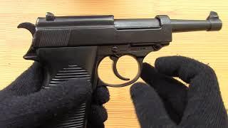 Макет пистолета Walther P38 от фирмы DENIX