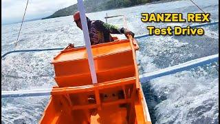 JANZEL REX Test Drive | KABANTAY