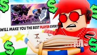 i Hired the Most EXPENSIVE Coach in Roblox Bedwars