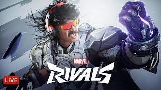 LIVE - DR DISRESPECT - MARVEL RIVALS - TANK DOMINANCE