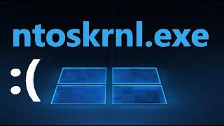 ntoskrnl.exe синий экран в Windows 11 и 10 - Как исправить?