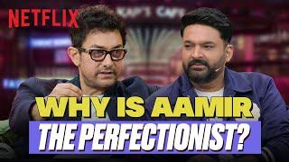 Shabana Azmi's CHAI Turned Aamir Khan Into a Perfectionist?! | #TheGreatIndianKapilShow