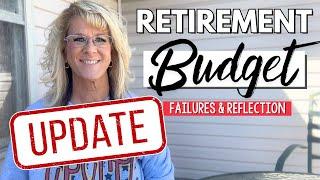 Retirement Budget Update - Can I Stay Retired? Lessons Learned