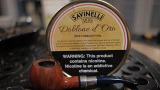 Savinelli’s Doblone D’ Oro Tobacco Review