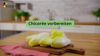 Chicorée vorbereiten