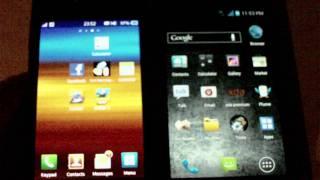 Bada 2 vs Android 4