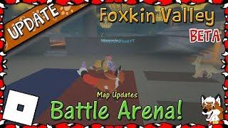 ROBLOX | Foxkin Valley BETA - Battle Arena! #17 | HD