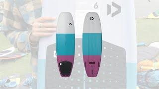 Have more fun on the waves with a 2019 Duotone Whip CSC Surfboard - kite surfboard review