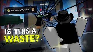 Is the NEW DIO MOVESET a waste...? | Roblox Realm Rampage (UPDATE)