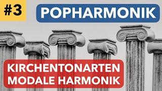 Popharmonik: Kirchentonarten und Modale Harmonik | Anwendung in Popmusik, Hörbeispiele