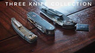 The Three Knife Collection: Best 3 Everyday Carry Folding Knives 2020 by TobisTings