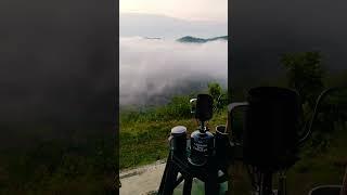 awan bertebaran di depan mata. #music #dj #electronicmusic #housemusic #camping #campingberdua