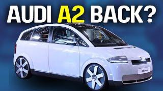 Reimagining the Icon: The Return of the Audi A2