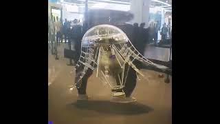 Mechanical Jelly Fish #science #physics #jellyfish #fun #creative #magic #technology #innovation