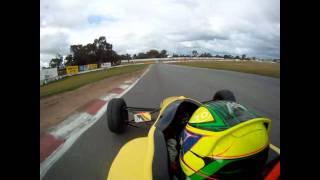 First test in Formula Ford