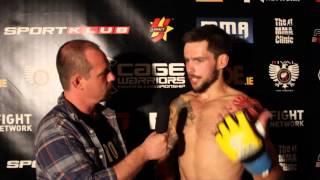 Dean Reilly: Cage Warriors 57 Post Fight Interview
