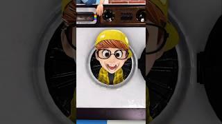 Nick stuck in The washing machine!  #artfamily #scaryteacher3d #familyfun #youandmeshow