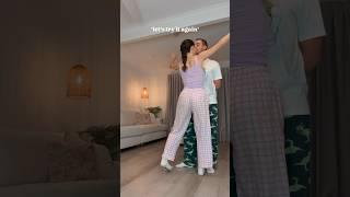 SOMETIMES IT GETS LIKE THIS!  #fail #bloopers #funny #couple #dance #shorts
