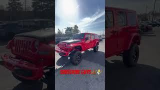 Jeep jk dropped off at @garybarberas #explorepage #subscribe #youtubeshorts #youtube #automobile