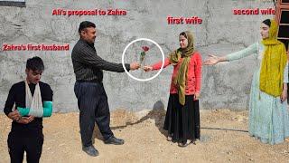 Ali's unexpected proposal to Zahra; Ruhollah's attempt to take Zahra away from Ali's hut part 1