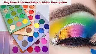 Eye Makeup - Beauty Glazed Highly Pigmented Eyeshadow Palette, Profession 60 Colors Makeup Palette