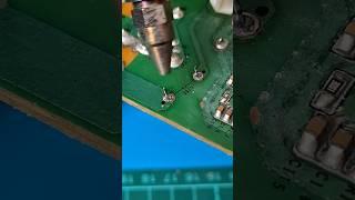 Component removal #electronic #repair #shorts #like #shortsfeed