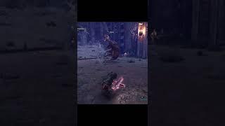 DODGE AND FATALITY #shorts #monsterhunterworld #mhw