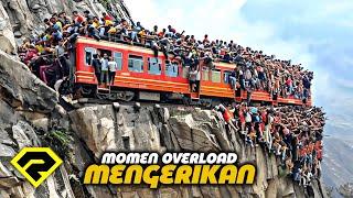 TAK MASUK AKAL, INI 15 MOMEN OVERLOAD PALING MENGERIKAN, Yang Terekam Kamera!!