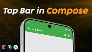 Top Bar & Scaffold in Jetpack Compose