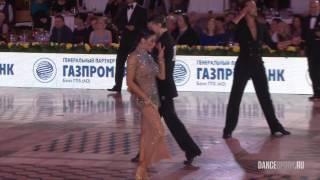 Evgeniy Smagin - Polina Kazatchenko RUS | 1/2 Jive | WDC World Latin Championship 2016