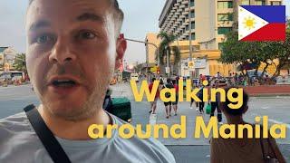 Busy Streets Of Manila | No More Drugs Here! Philippines  #philippinesvlog