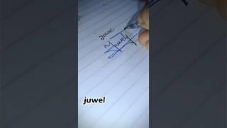 juwel name #youtubeshorts #shorts #drawing #art