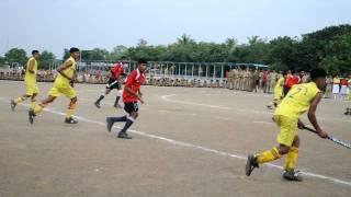 Sainik School, Bijapur-South Zone-Hockey SSBJ vs Kazhakootam (12).avi