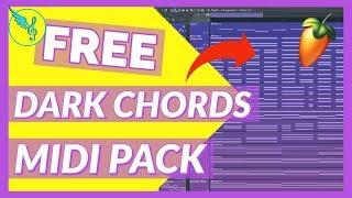 How To Make Trap Chords | FREE MIDI KIT | Dark Chord Progressions Tutorial