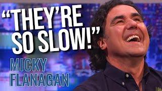 Why Do The French Eat Snails? | Micky Flanagan On The Jonathan Ross Show