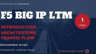 F5 BIG IP LTM - Local Traffic Manager - Introduction and Architecture - Video 1