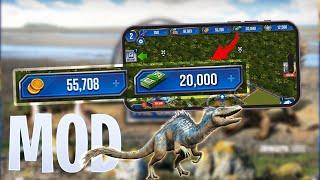 Jurassic World The Game Hack - Get Unlimited Free Cash and Coins Mod Apk (iOS/Android) *NEW*