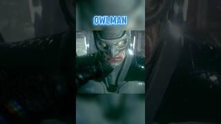 Owlman suit up scene in Batman Arkham Knight #batmanarkhamknight #owlman