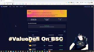 ValueDefi Launches on Binance Smart Chain