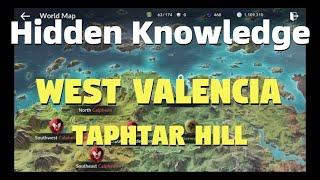 Hidden Knowledge West Valencia: Taphtar Hill - Black Desert Mobile