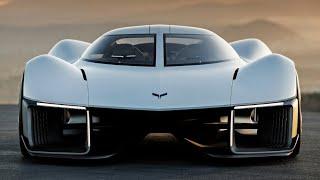NEW Corvette C9 Concept Car