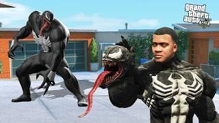 Franklin TRANSFORMS into SUPER VENOM in GTA 5!  |