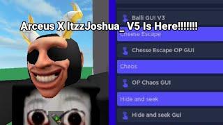 Arceus X ItzzJoshua_ V5 Is Here (more guis)