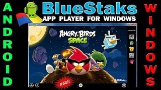 Как ИГРАТЬ в android ИГРЫ на КОМПЬЮТЕРЕ - установка и настройка BlueStacks !