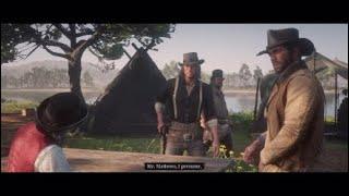 Rip Van Winkle - Red Dead Redemption 2