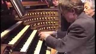 Daniel Roth at St. Sulpice, Paris - Improvisation 1