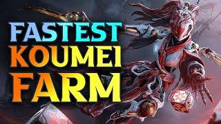 QUICKEST Warframe Koumei Farm - How To Get Koumei In Warframe