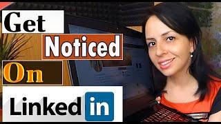 HOW TO IMPROVE LINKEDIN PROFILE VISIBILITY