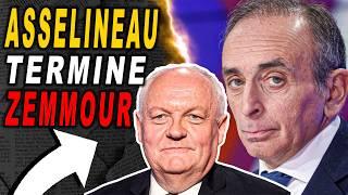 ASSELINEAU dit les termes sur ZEMMOUR, Elisabeth BORNE en n'a rien a foutre a MAYOTTE