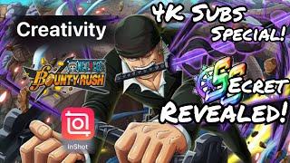 Behind the Edits of DRESSROSA ZORO INTRO! | How to Edit like OPLuqman | One Piece Bounty Rush (OPBR)